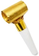 a pair of gold and white earphones.jpg